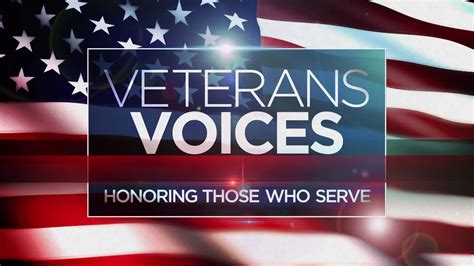 Veterans Voices: Honoring those who serve